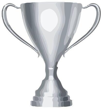 honor cup icon on white backgroundのイラスト素材