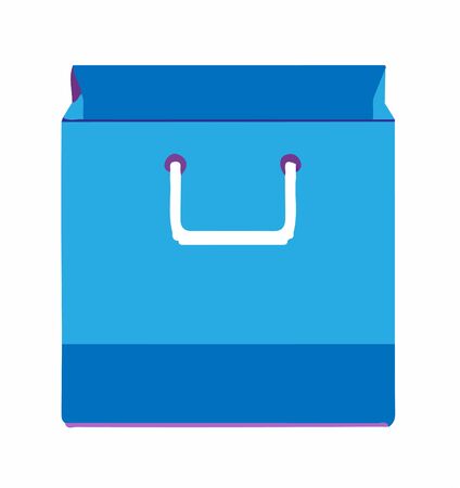 bag icon on white backgroundのイラスト素材