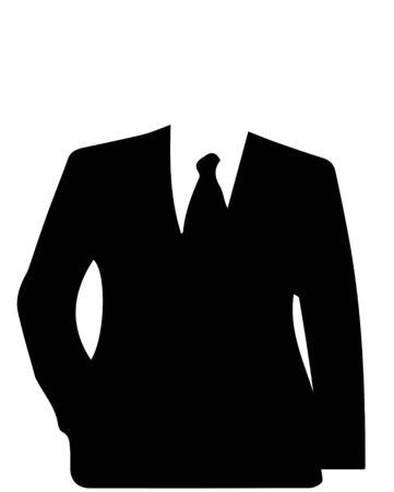 The business suit iconのイラスト素材