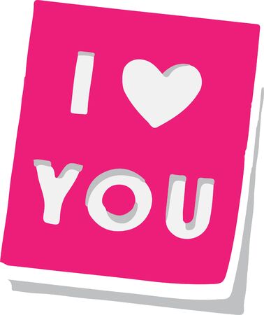 Romantic and heart. Vector illustration for holiday designのイラスト素材