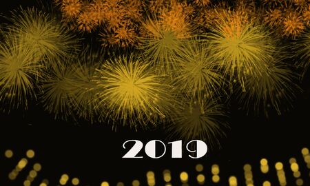 firework theme background