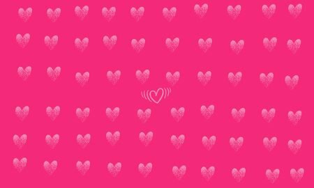 Valentine day and love backgroundの写真素材