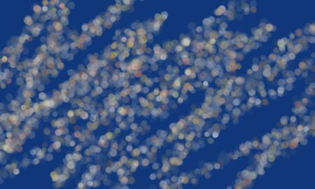 Celebration bokeh in the sky