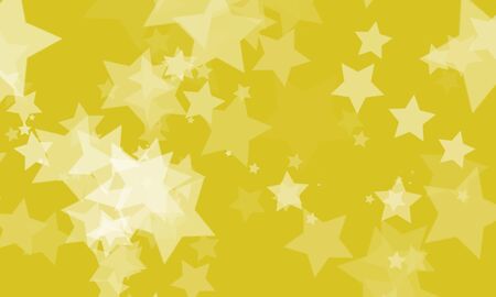 abstract color background with starsの写真素材