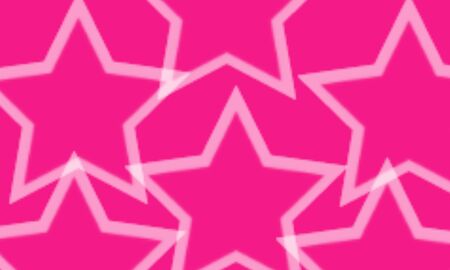 abstract color background with starsの写真素材