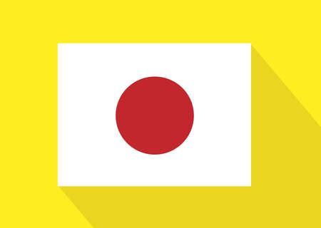 à¹japan vector illustration on  backgroundのイラスト素材