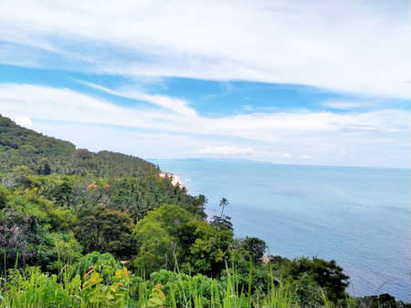 new seascape  of Thai Gulf,Thailand