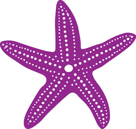 sea star icon isolated on backgroundのイラスト素材