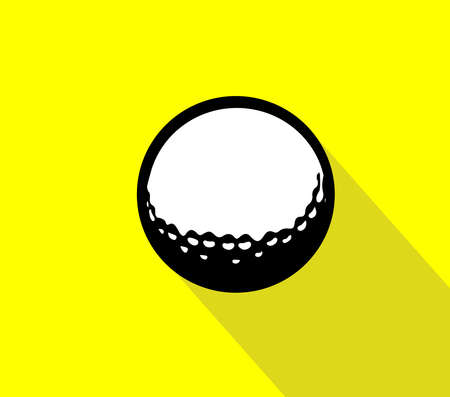 golf vector isolated on backgroundのイラスト素材