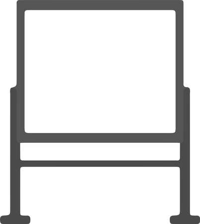 education board vector illustration isolated on backgroundのイラスト素材