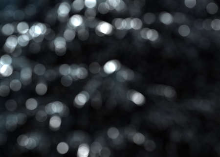 Abstract bokeh lights with color light backgroundの写真素材
