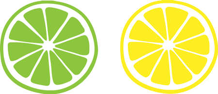 lemonade vector illustration isolated on backgroundのイラスト素材