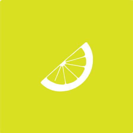 lemonade vector illustration isolated on backgroundのイラスト素材