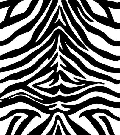 tiger stripes illustration isolated on backgroundのイラスト素材