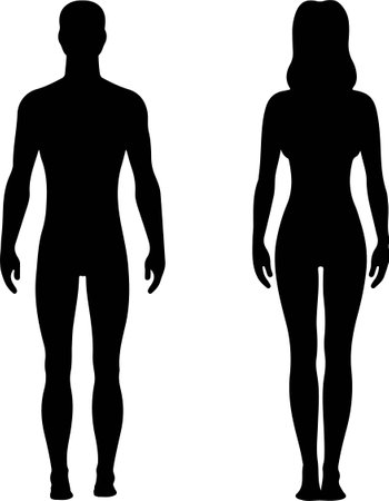 slim icon illustration isolated vectorのイラスト素材