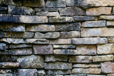 Close up of a brick-wall, texture background