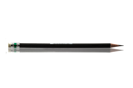 pencil isolated on white backgroundの写真素材