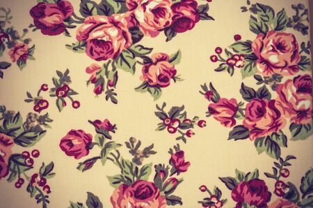 classic wallpaper seamless vintage flower backgroundの写真素材