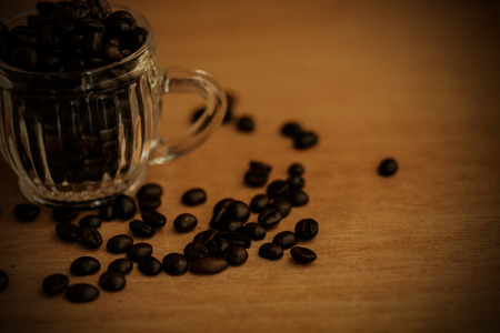 coffee beans backgroundの写真素材