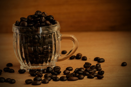 coffee beans backgroundの写真素材