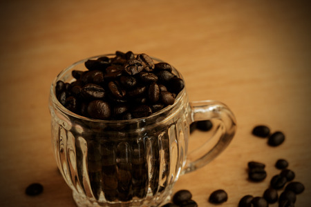 coffee beans backgroundの写真素材