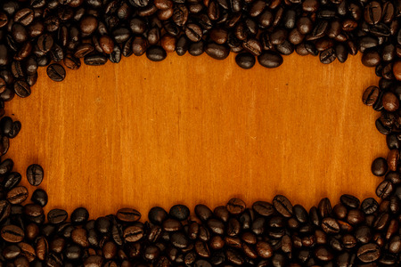 coffee beans backgroundの写真素材