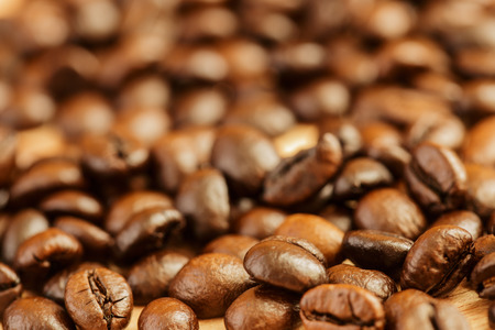 coffee beans backgroundの写真素材