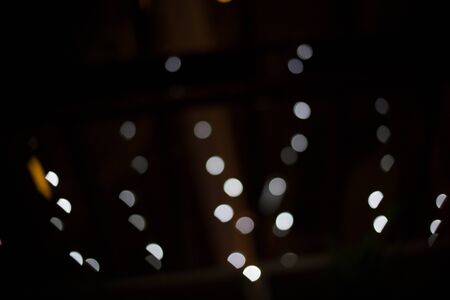 Bokeh light backgroundの写真素材