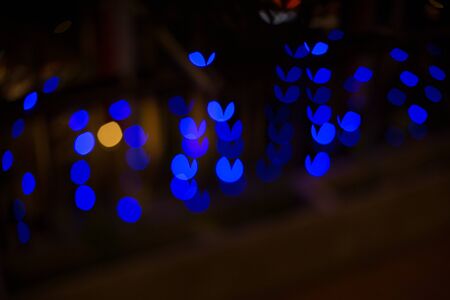 Bokeh light backgroundの写真素材