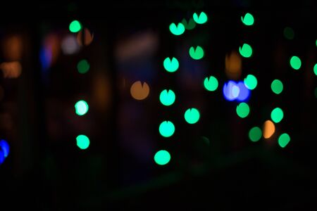 Bokeh light backgroundの写真素材