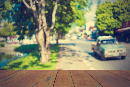 blur image Road and Abstract background.