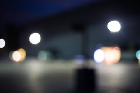 City night light blur bokeh , bokeh background.