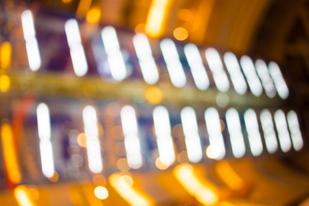 Blurred image of shopping mall and bokeh backgroundの写真素材