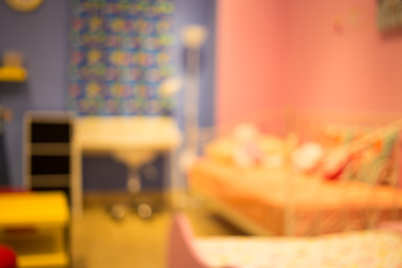 Blurred image of shopping mall and bokeh backgroundの写真素材