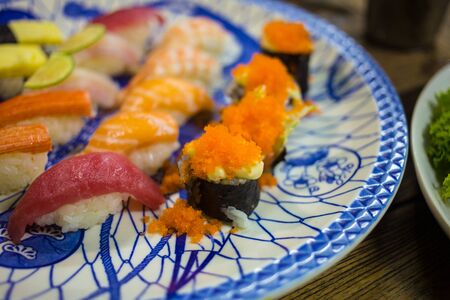 mix sushiの写真素材