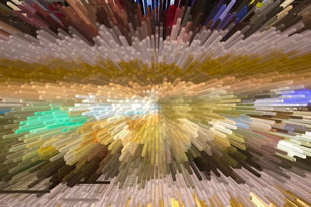 abstract extrude abstract background