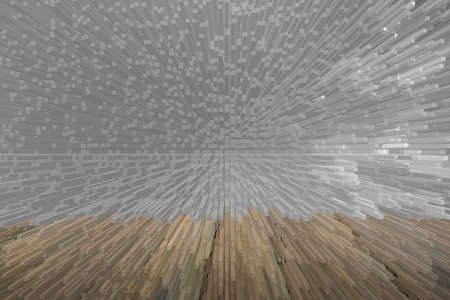 abstract extrude abstract backgroundの写真素材