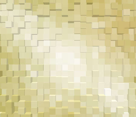 Abstract background of 3d blocksの写真素材