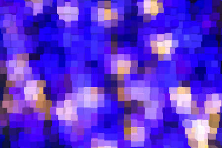 Abstract background of 3d blocksの写真素材