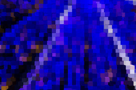 Abstract background of 3d blocksの写真素材