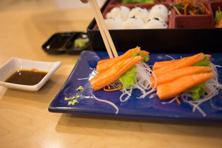 Japanese foodの写真素材