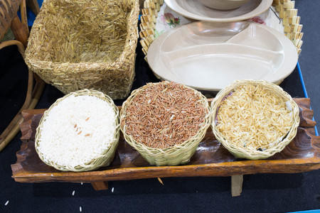 Thai's rice collection