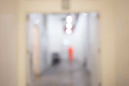 Blur image and bokeh  for background usage.の写真素材