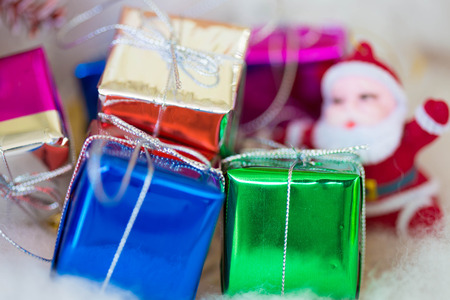 Christmas  giftsの写真素材