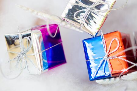 Christmas  giftsの写真素材