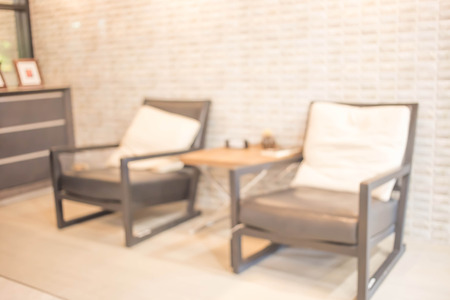 blur image of modern living room interior.  living room.の写真素材