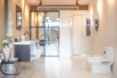 Blur Bathroom Interior of Background, product display template. Bathroom.の写真素材