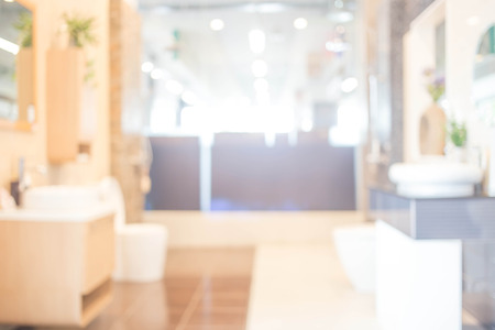 Blur Bathroom Interior of Background, product display template. Bathroom.の写真素材