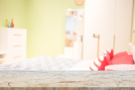 Defocused of  Bedroom Style ( Blur  Bedroom  for background )の写真素材