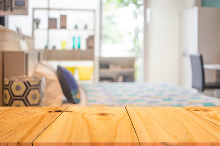 Defocused of  Bedroom Style ( Blur  Bedroom  for background )の写真素材